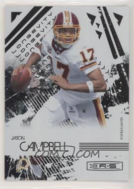 2009 Donruss Rookies & Stars - [Base] - Longevity Parallel Holofoil #100 - Jason Campbell /99