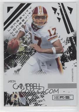 2009 Donruss Rookies & Stars - [Base] - Longevity Parallel Holofoil #100 - Jason Campbell /99