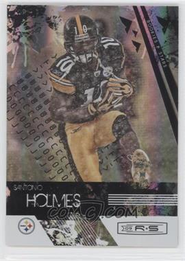 2009 Donruss Rookies & Stars - [Base] - Longevity Parallel Holofoil #101 - Elements - Santonio Holmes /99