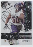 Rookie - Asher Allen #/99