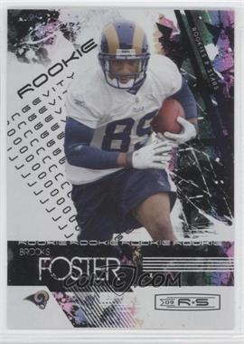 2009 Donruss Rookies & Stars - [Base] - Longevity Parallel Holofoil #129 - Rookie - Brooks Foster /99