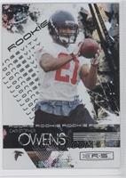 Rookie - Christopher Owens #/99