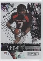 Rookie - Darcel McBath #/99