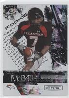 Rookie - Darcel McBath #/99