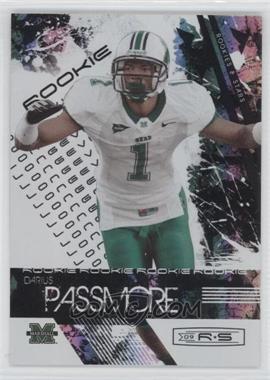 2009 Donruss Rookies & Stars - [Base] - Longevity Parallel Holofoil #142 - Rookie - Darius Passmore /99