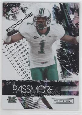 2009 Donruss Rookies & Stars - [Base] - Longevity Parallel Holofoil #142 - Rookie - Darius Passmore /99