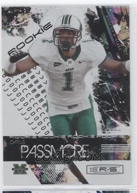 2009 Donruss Rookies & Stars - [Base] - Longevity Parallel Holofoil #142 - Rookie - Darius Passmore /99