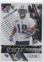 Rookie - Dominique Edison #/99