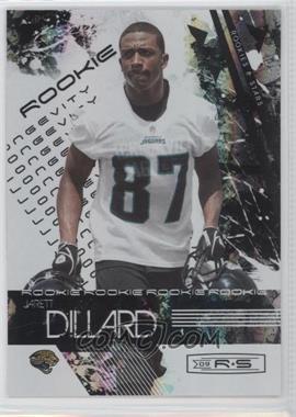 2009 Donruss Rookies & Stars - [Base] - Longevity Parallel Holofoil #158 - Rookie - Jarett Dillard /99