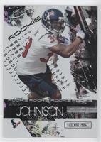 Rookie - Jeremiah Johnson #/99