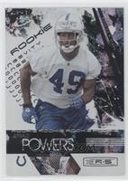 Rookie - Jerraud Powers #/99