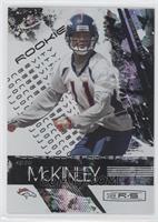 Rookie - Kenny McKinley #/99