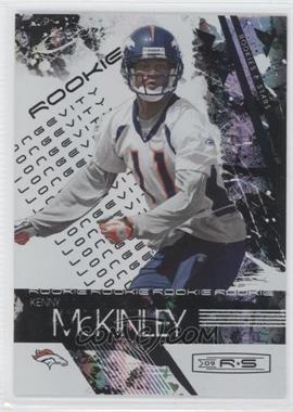2009 Donruss Rookies & Stars - [Base] - Longevity Parallel Holofoil #167 - Rookie - Kenny McKinley /99