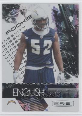 2009 Donruss Rookies & Stars - [Base] - Longevity Parallel Holofoil #172 - Rookie - Larry English /99