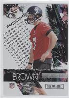 Rookie - Nathan Brown #/99