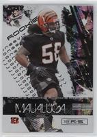 Rookie - Rey Maualuga #/99