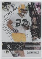 Rookie - Tyrell Sutton #/99