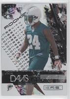 Rookie - Vontae Davis #/99