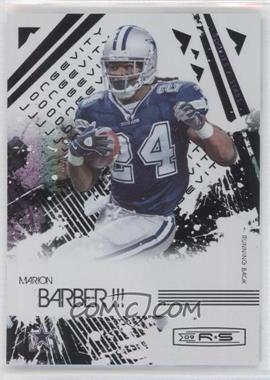 2009 Donruss Rookies & Stars - [Base] - Longevity Parallel Holofoil #27 - Marion Barber III /99