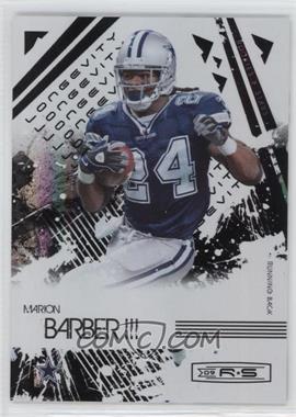 2009 Donruss Rookies & Stars - [Base] - Longevity Parallel Holofoil #27 - Marion Barber III /99