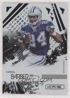 2009 Donruss Rookies & Stars - [Base] - Longevity Parallel Holofoil #27 - Marion Barber III /99