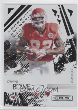 2009 Donruss Rookies & Stars - [Base] - Longevity Parallel Holofoil #49 - Dwayne Bowe /99