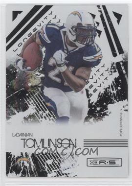 2009 Donruss Rookies & Stars - [Base] - Longevity Parallel Holofoil #80 - LaDainian Tomlinson /99