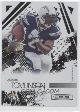 2009 Donruss Rookies & Stars - [Base] - Longevity Parallel Holofoil #80 - LaDainian Tomlinson /99