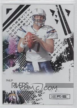 2009 Donruss Rookies & Stars - [Base] - Longevity Parallel Holofoil #81 - Philip Rivers /99