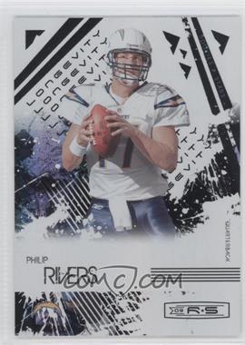 2009 Donruss Rookies & Stars - [Base] - Longevity Parallel Holofoil #81 - Philip Rivers /99