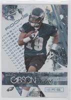 Rookie - Brandon Gibson #/25