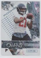 Rookie - Christopher Owens #/25