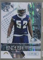 Rookie - Larry English [Noted] #/25