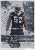 Rookie - Larry English #/25