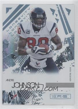 2009 Donruss Rookies & Stars - [Base] - Longevity Parallel Platinum #38 - Andre Johnson /25