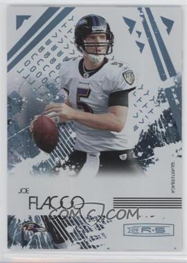 2009 Donruss Rookies & Stars - [Base] - Longevity Parallel Platinum #8 - Joe Flacco /25