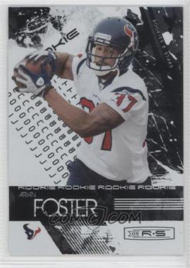 2009 Donruss Rookies & Stars - [Base] - Longevity Parallel #120 - Rookie - Arian Foster /249