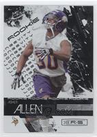 Rookie - Asher Allen #/249