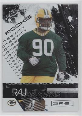 2009 Donruss Rookies & Stars - [Base] - Longevity Parallel #123 - Rookie - B.J. Raji /249