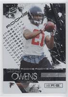 Rookie - Christopher Owens #/249