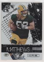Rookie - Clay Matthews #/249