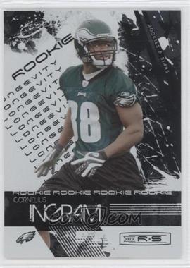 2009 Donruss Rookies & Stars - [Base] - Longevity Parallel #139 - Rookie - Cornelius Ingram /249