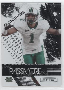 2009 Donruss Rookies & Stars - [Base] - Longevity Parallel #142 - Rookie - Darius Passmore /249