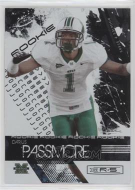 2009 Donruss Rookies & Stars - [Base] - Longevity Parallel #142 - Rookie - Darius Passmore /249