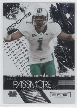 2009 Donruss Rookies & Stars - [Base] - Longevity Parallel #142 - Rookie - Darius Passmore /249