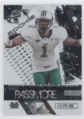 2009 Donruss Rookies & Stars - [Base] - Longevity Parallel #142 - Rookie - Darius Passmore /249