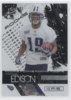 Rookie - Dominique Edison #/249