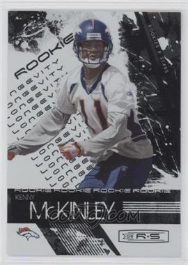 2009 Donruss Rookies & Stars - [Base] - Longevity Parallel #167 - Rookie - Kenny McKinley /249