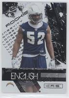 Rookie - Larry English #/249