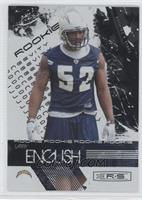 Rookie - Larry English [Noted] #/249